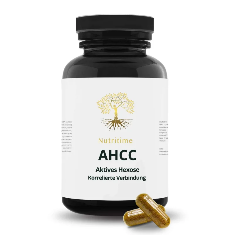 AHCC  Aktive Hexose - korrelierte Verbindung