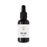 Vitamin D3 + K2 Tropfen mit MCT Öl