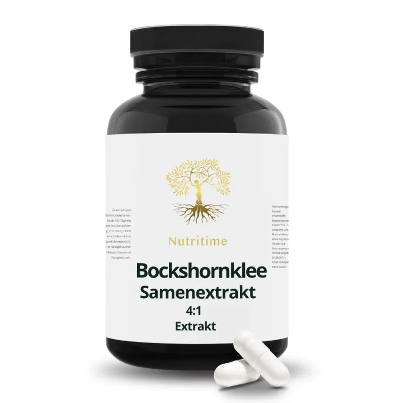 Nutritime Bockshornklee Extrakt 4:1