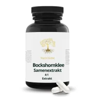 Nutritime Bockshornklee Extrakt 4:1