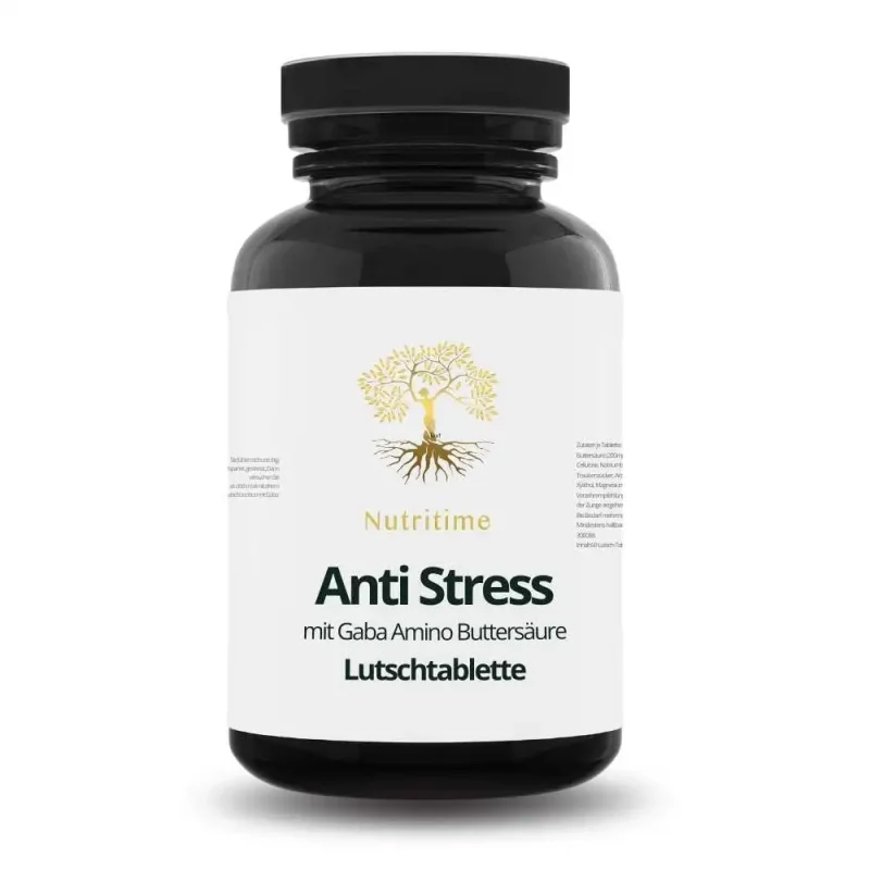 Anti Stress mit Gaba Amino Buttersäure (Lutschtablette)
