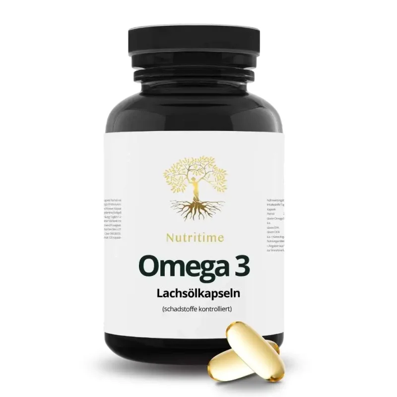 Omega 3 Lachsölkapseln