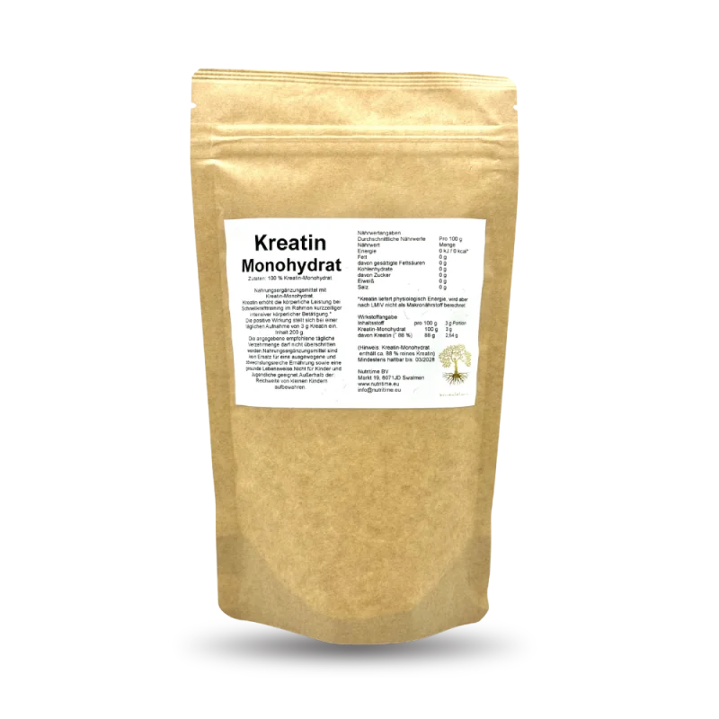 Kreatin Monohydrat Pulver