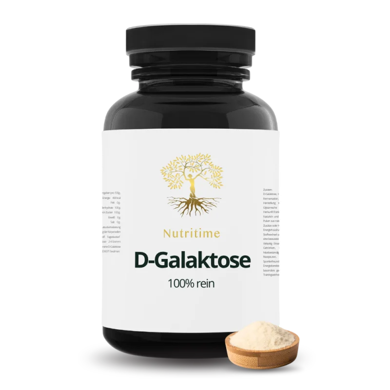 D-Galaktose 100% rein