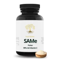 SAMe Pulver 99 % mit Vitamin C