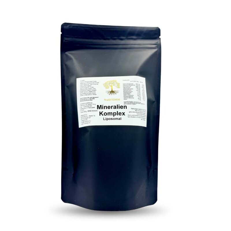 Mineralien Komplex Liposomal