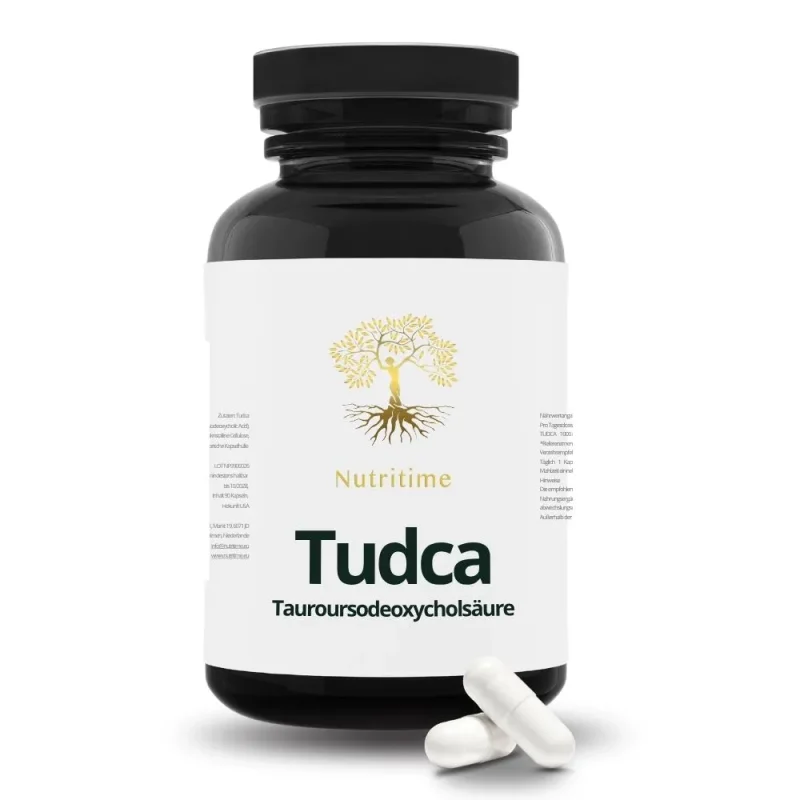 Tudca - Tauroursodeoxycholsäure