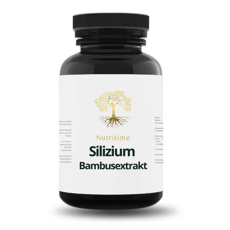 Silizium aus Bambusextrakt