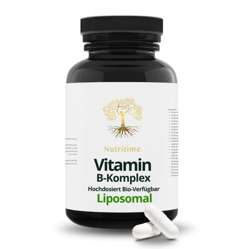 Vitamin B-Komplex, Liposomal, ohne Niacin Flash