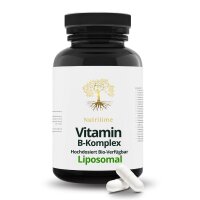 Vitamin B-Komplex, Liposomal, ohne Niacin Flash