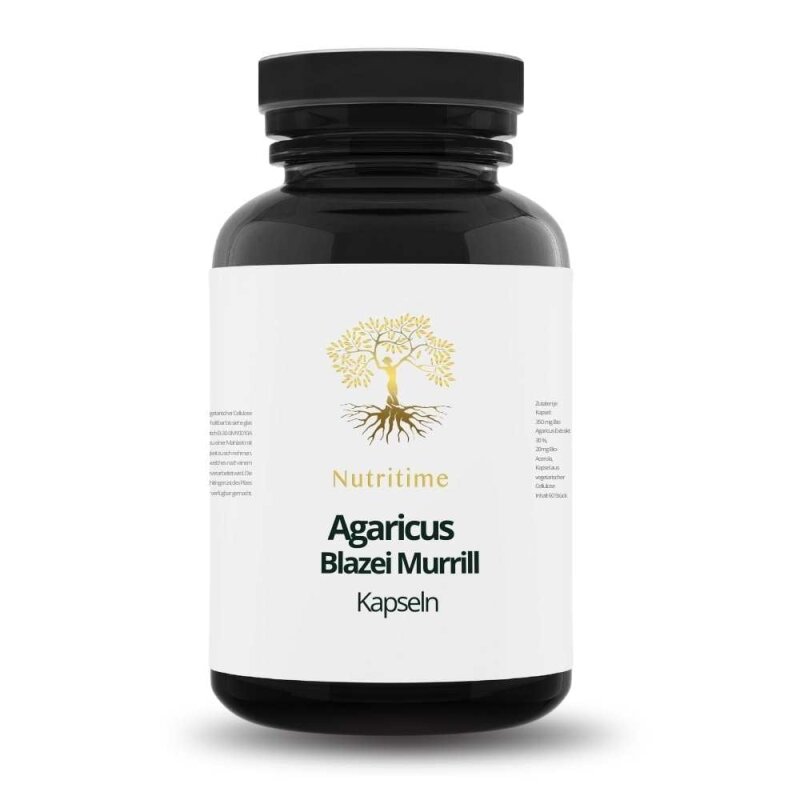Agaricus Blazei Murril Extract Kapseln