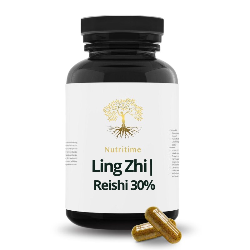Ling Zhi | Reishi 30% Gandomera Lucidum