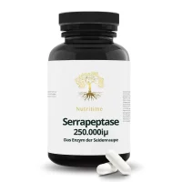 Serrapeptase, Das Enzym der Seidenraupe, 250.000iµ