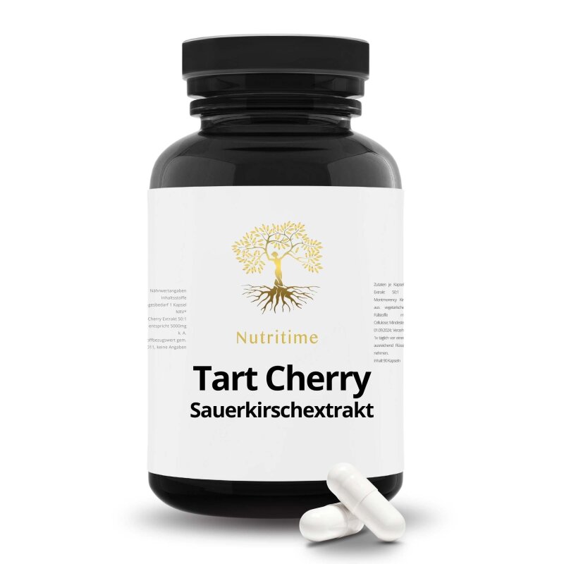Tart Cherry, Sauerkirschextrakt