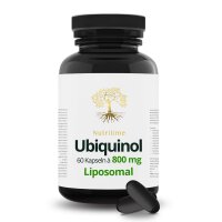 Ubiquinol 800 mg Liposomal - CoQ10