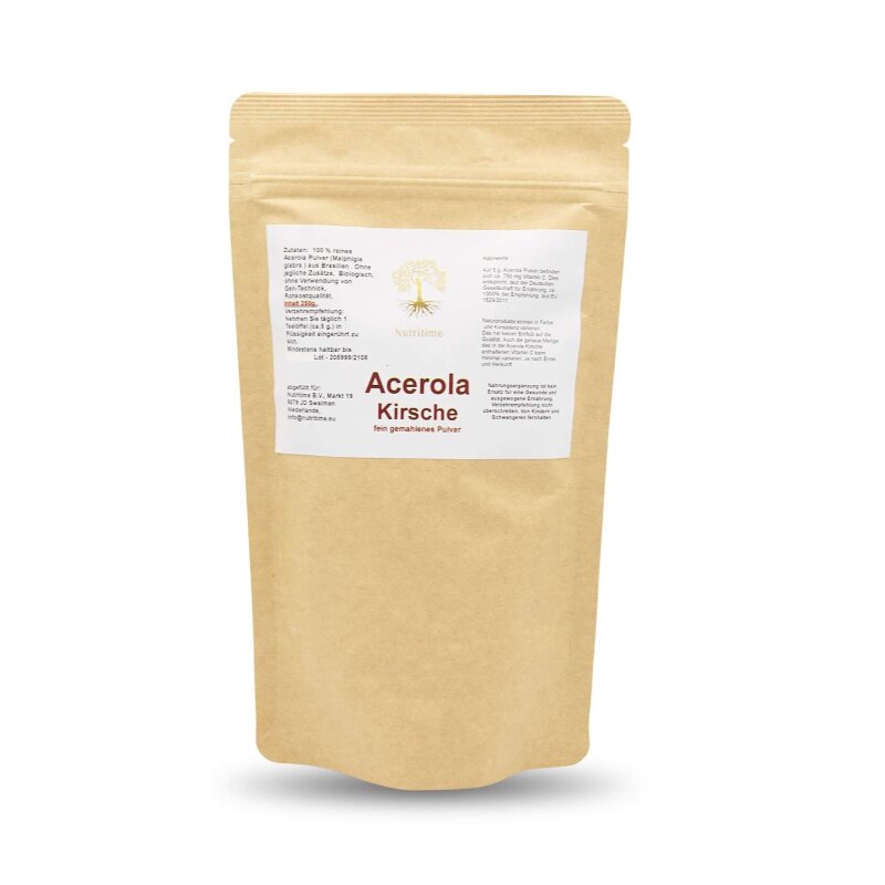 Acerola  Bio-Pulver