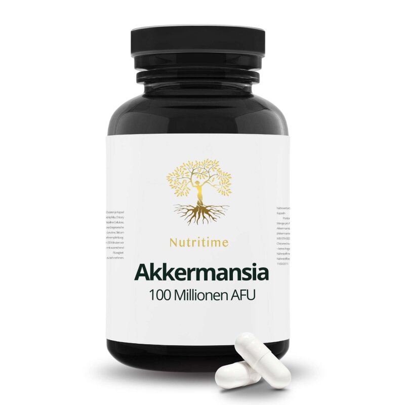 Akkermansia - 100 Millionen AFU