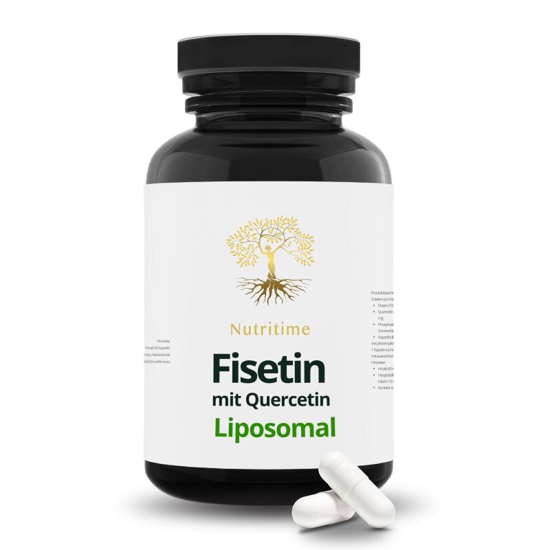 Fisetin Liposomal Brainpower mit Quercetin