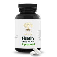 Fisetin Liposomal Brainpower mit Quercetin