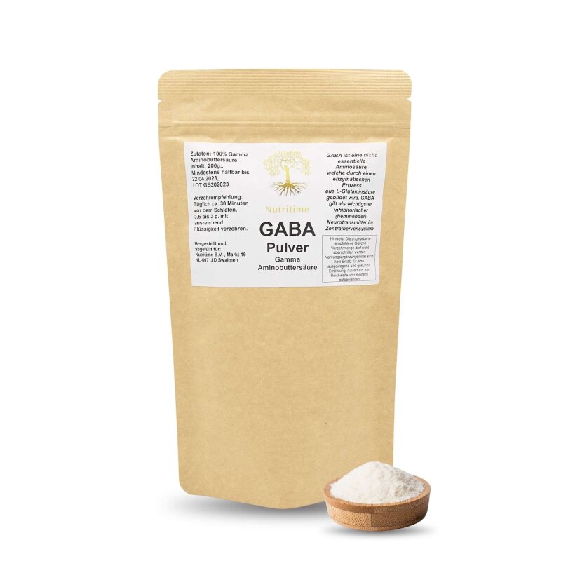 GABA Pulver Gaba Amino Buttersaure