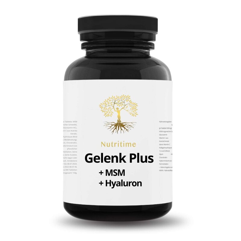 Gelenk Plus mit MSM und Hyaluron