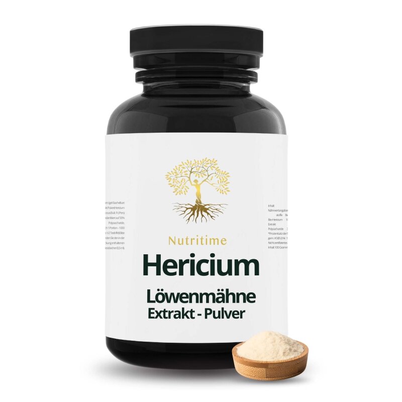 Hericium Lowenmahne Extrakt Pulver