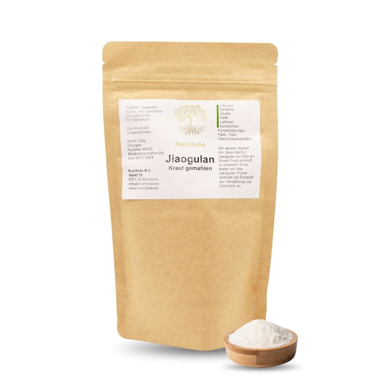 Jiaogulan - Das Kraut der Unsterblichkeit