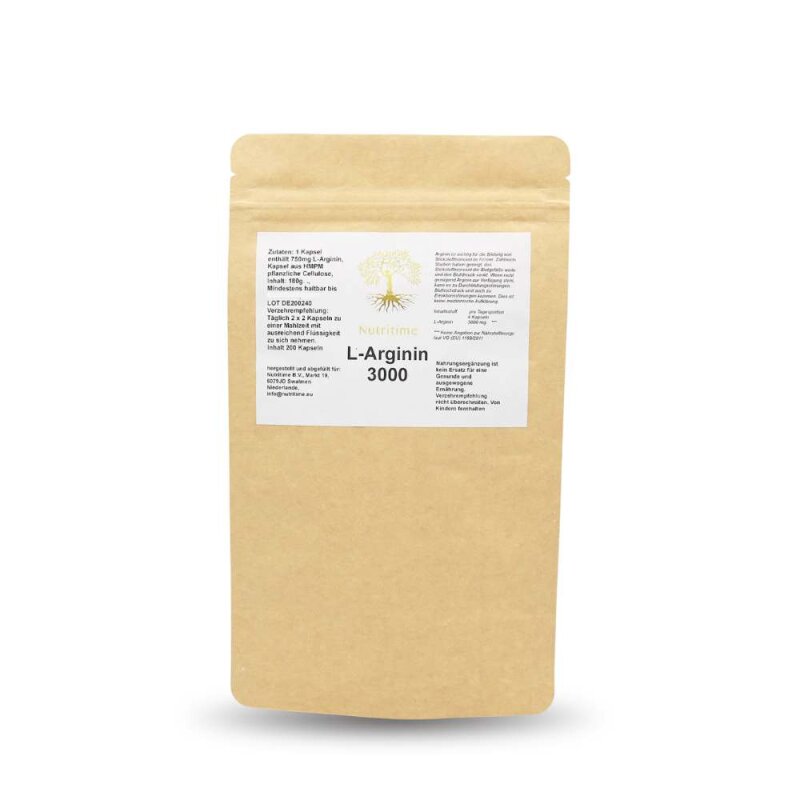 L-Arginin Kapseln