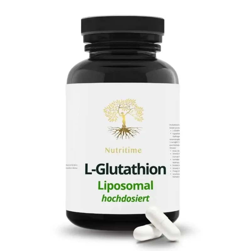 L-Glutathion hochdosiert Liposomal (reduziert)