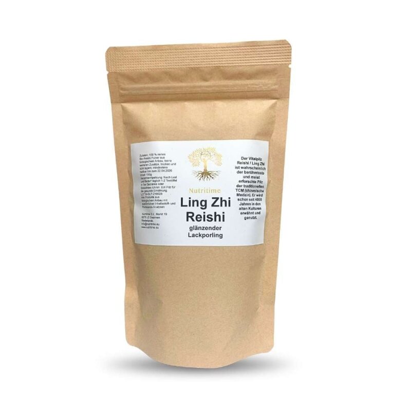 Ling Zhi / Reishi Pulver