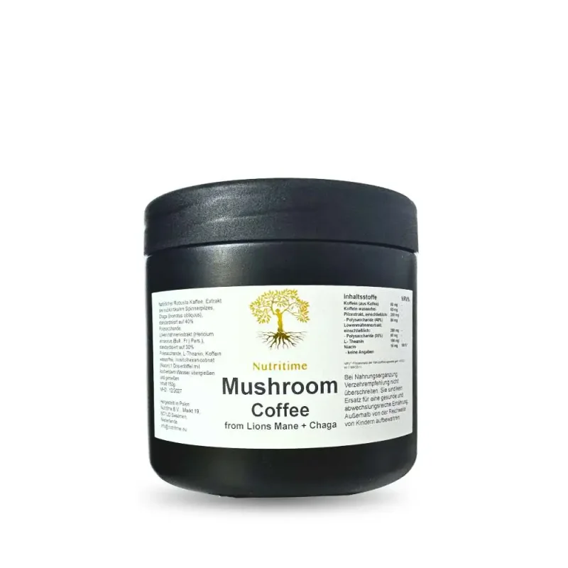 Mushroom Coffee + Lions Mane + Chaga