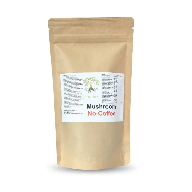 No Coffee - der Mushroom  Energiebooster
