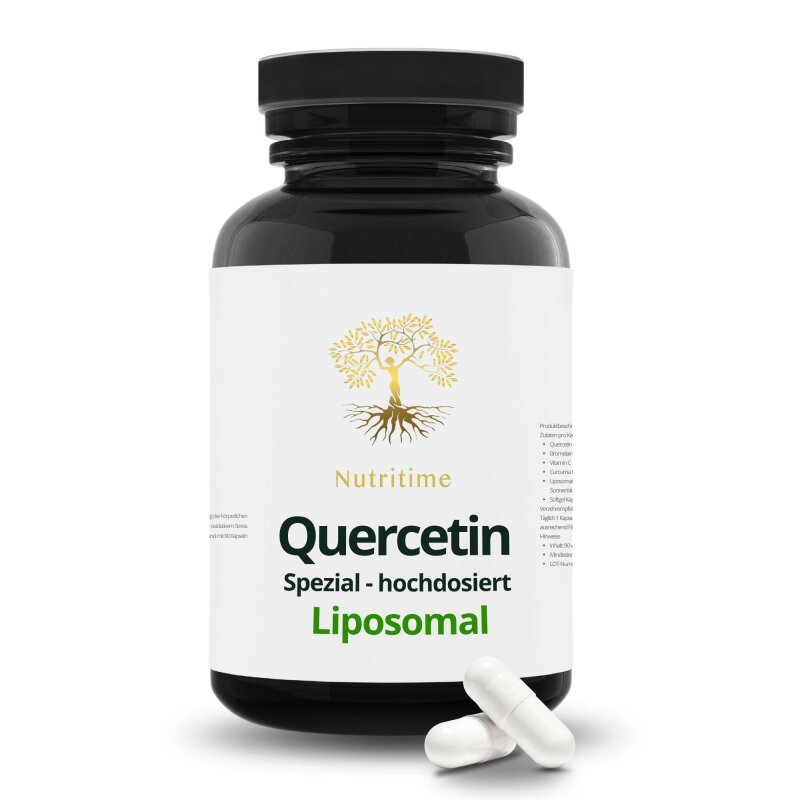 Quercetin Spezial - Liposomal - hochdosiert