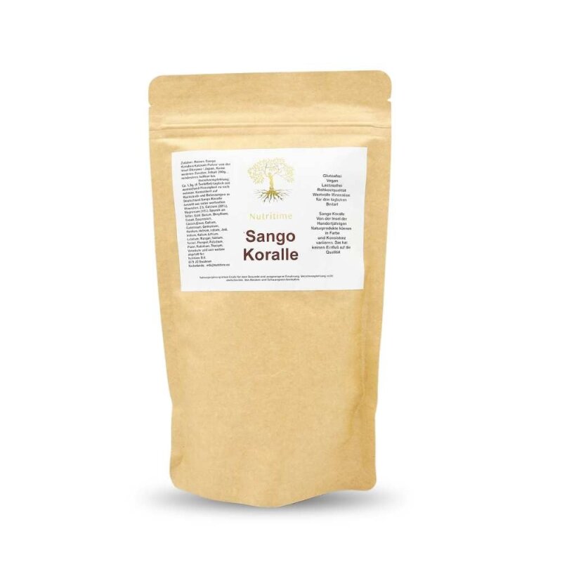 Sango Koralle Mineralienpulver