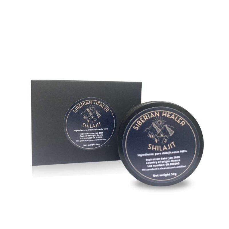 Shilajit - Mumijo