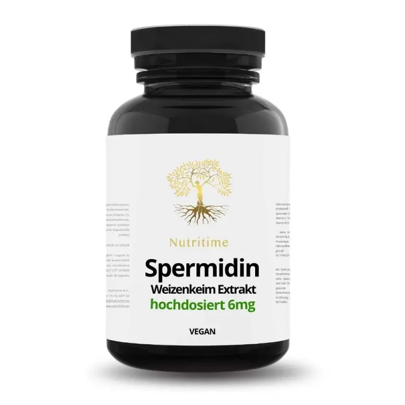 Spermidin Weizenkeim Extrakt - 6mg