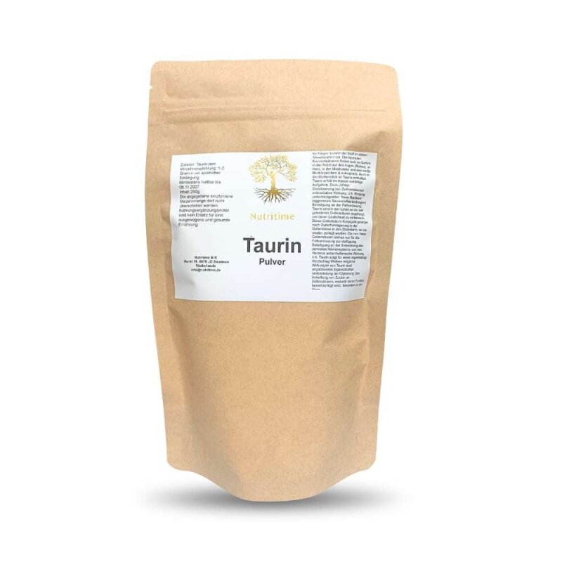Taurin Pulver