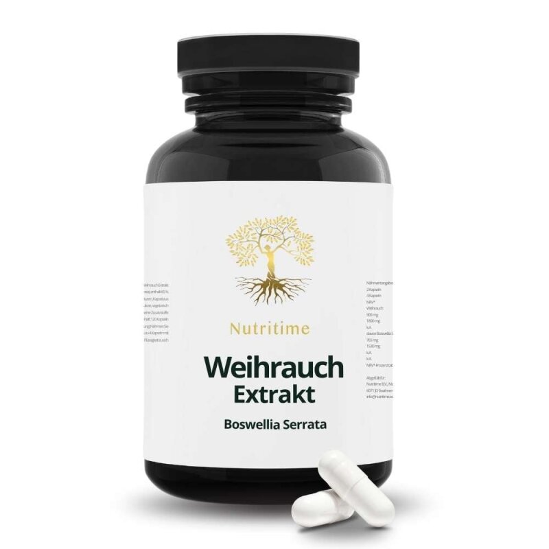 Weihrauch Extrakt Boswellia Serrata