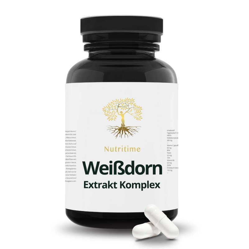 Weißdorn Extrakt  Komplex