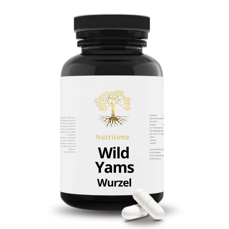 Wild Yams Wurzel