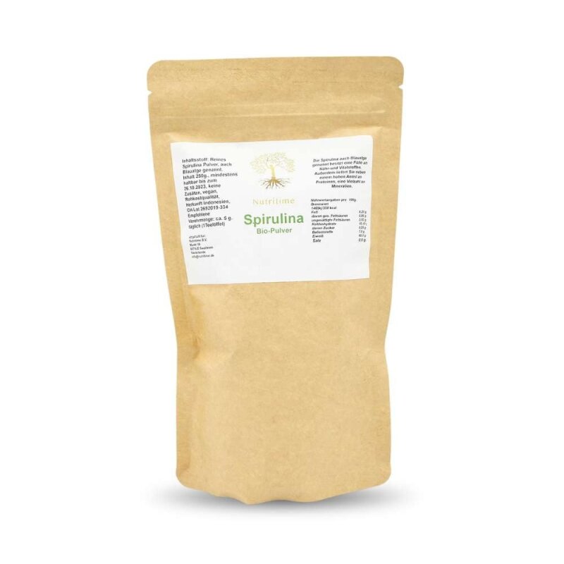 Bio Spirulina Pulver 1000g