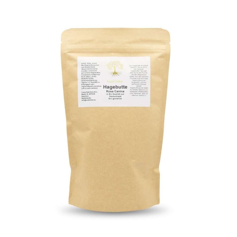 Bio Hagebutten Pulver 500g
