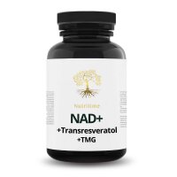 NAD+, +Transresveratol +TMG