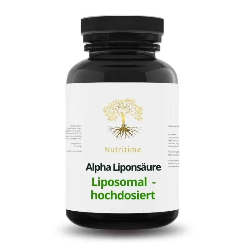 Alpha Liponsäure Liposomal-hochdosiert