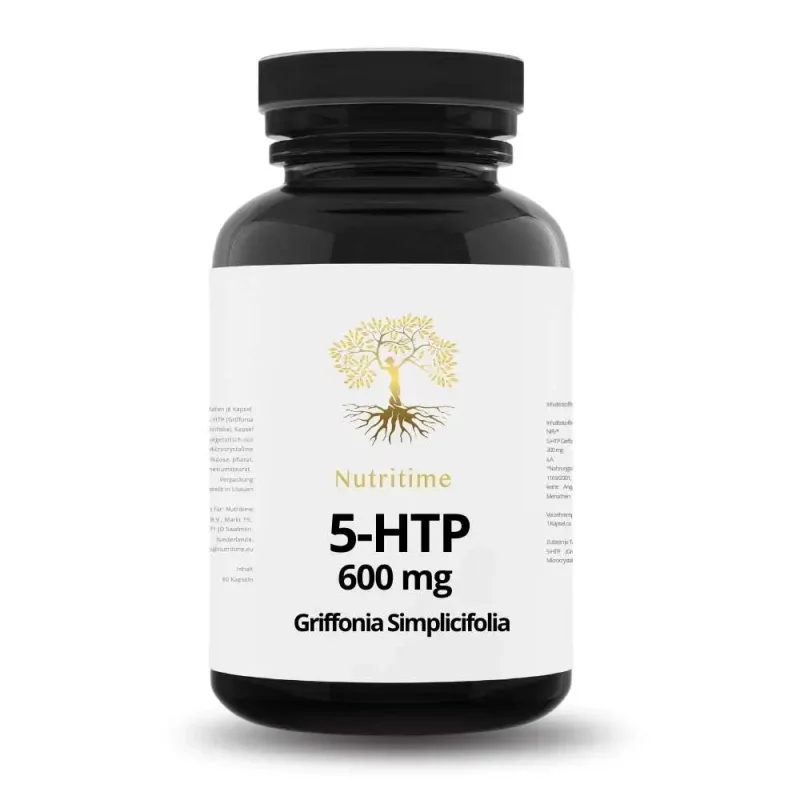 5-HTP 600 mg Griffonia Simplicifolia